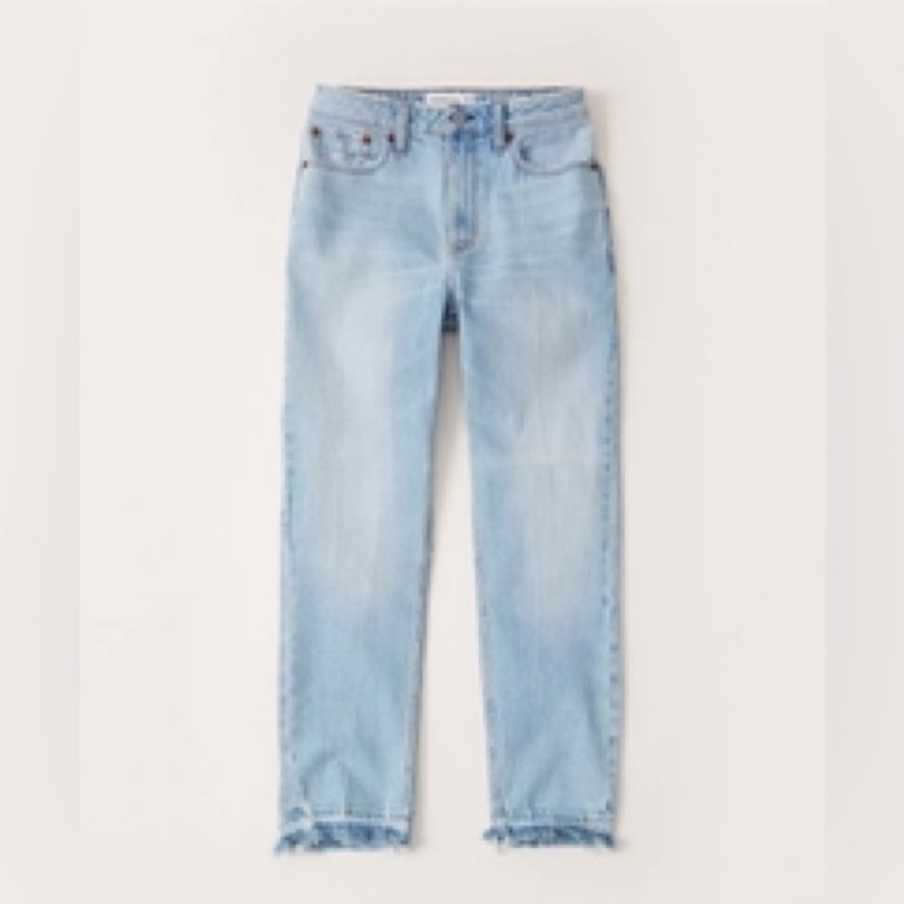 Curve Love High Rise Mom Jeans